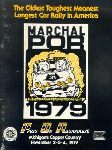 Program cover for the 1979 POR.