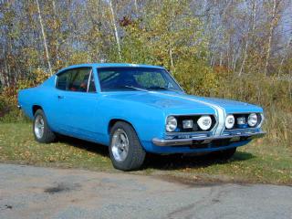 Recently restored, Ralph Beckman's 1967 Plymouth Barracuda